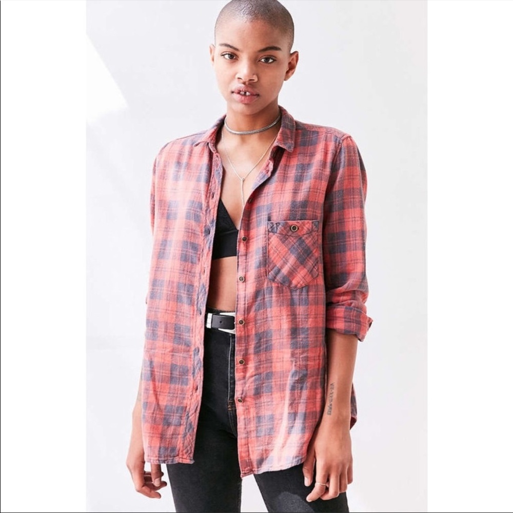 Plaid shirt BDG